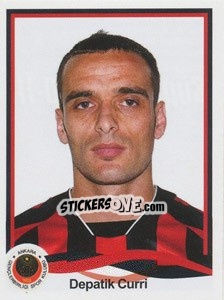 Sticker Depatik Curri - Spor Toto Süper Lig 2010-2011 n. 186 - Panini