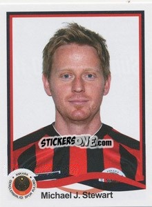Sticker Michael J. Stewart - Spor Toto Süper Lig 2010-2011 n. 189 - Panini
