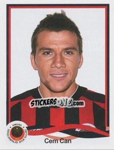 Figurina Cem Can - Spor Toto Süper Lig 2010-2011 - Panini