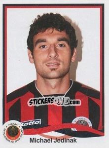 Sticker Michael Jedinak - Spor Toto Süper Lig 2010-2011 n. 191 - Panini