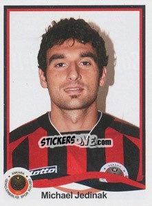 Cromo Michael Jedinak - Spor Toto Süper Lig 2010-2011 - Panini