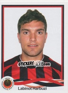 Cromo Labinot Harbuzi - Spor Toto Süper Lig 2010-2011 - Panini