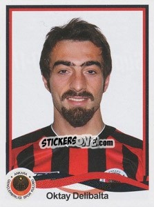 Sticker Oktay Delibalta - Spor Toto Süper Lig 2010-2011 n. 194 - Panini