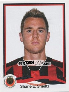Sticker Shane E. Smeltz - Spor Toto Süper Lig 2010-2011 n. 200 - Panini