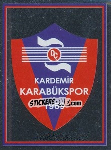 Sticker Emblem - Spor Toto Süper Lig 2010-2011 n. 201 - Panini
