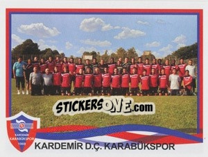 Sticker Team - Spor Toto Süper Lig 2010-2011 n. 202 - Panini