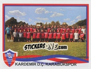 Sticker Team - Spor Toto Süper Lig 2010-2011 - Panini