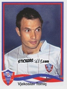 Sticker Vjekoslav Tomiç - Spor Toto Süper Lig 2010-2011 n. 203 - Panini