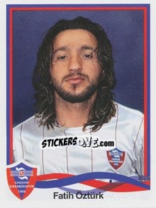 Sticker Fatih Öztürk - Spor Toto Süper Lig 2010-2011 - Panini