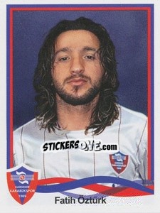 Cromo Fatih Öztürk - Spor Toto Süper Lig 2010-2011 - Panini