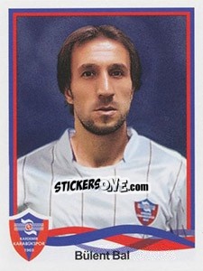 Cromo Bülent Bal - Spor Toto Süper Lig 2010-2011 - Panini