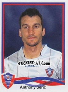 Sticker Anthony Seric - Spor Toto Süper Lig 2010-2011 n. 209 - Panini