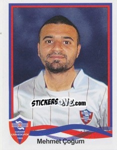 Cromo Mehmet Çoğum - Spor Toto Süper Lig 2010-2011 - Panini