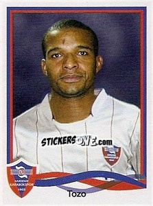 Sticker Tozo - Spor Toto Süper Lig 2010-2011 - Panini