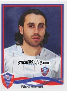 Sticker Birol Hikmet - Spor Toto Süper Lig 2010-2011 - Panini