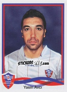 Sticker Yasin Avci - Spor Toto Süper Lig 2010-2011 - Panini