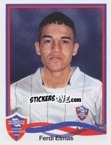 Cromo Ferdi Elmas - Spor Toto Süper Lig 2010-2011 n. 216 - Panini