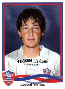 Sticker Levent Yilmaz - Spor Toto Süper Lig 2010-2011 - Panini