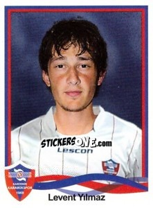 Cromo Levent Yilmaz - Spor Toto Süper Lig 2010-2011 - Panini