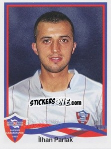 Sticker Ilhan Parlak - Spor Toto Süper Lig 2010-2011 n. 222 - Panini