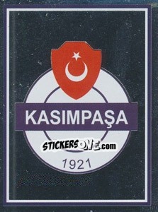 Sticker Emblem - Spor Toto Süper Lig 2010-2011 n. 223 - Panini