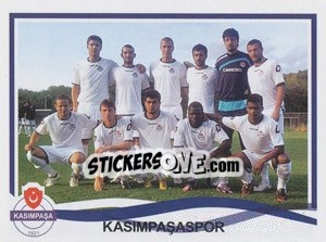 Sticker Team - Spor Toto Süper Lig 2010-2011 - Panini