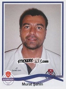 Sticker Murat Sahin - Spor Toto Süper Lig 2010-2011 n. 225 - Panini