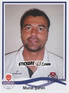 Sticker Murat Sahin