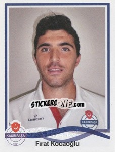 Sticker Firat Kocaoğlu - Spor Toto Süper Lig 2010-2011 - Panini