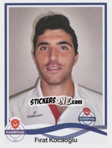 Cromo Firat Kocaoğlu - Spor Toto Süper Lig 2010-2011 - Panini