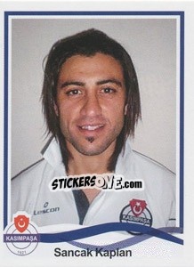 Sticker Sancak Kaplan - Spor Toto Süper Lig 2010-2011 - Panini