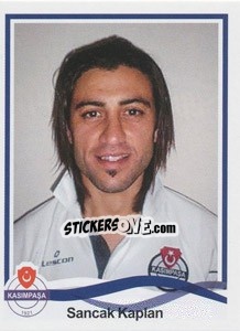 Figurina Sancak Kaplan - Spor Toto Süper Lig 2010-2011 - Panini