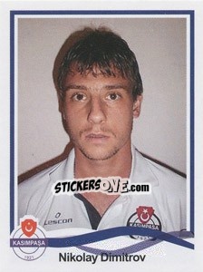 Sticker Nikolai Dimitrov - Spor Toto Süper Lig 2010-2011 n. 233 - Panini