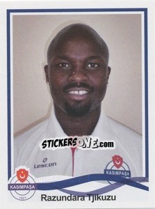 Cromo Razundara Tjikuzu - Spor Toto Süper Lig 2010-2011 n. 234 - Panini