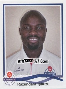 Figurina Razundara Tjikuzu - Spor Toto Süper Lig 2010-2011 - Panini