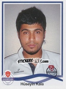 Sticker Hüseyin Kala - Spor Toto Süper Lig 2010-2011 n. 235 - Panini
