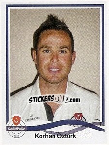 Sticker Korhan Öztürk - Spor Toto Süper Lig 2010-2011 n. 236 - Panini