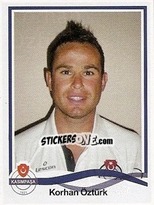 Figurina Korhan Öztürk - Spor Toto Süper Lig 2010-2011 - Panini