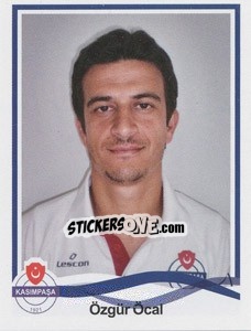 Sticker Özgür Ocal - Spor Toto Süper Lig 2010-2011 n. 238 - Panini