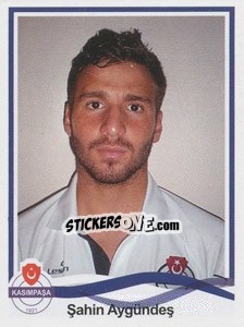 Sticker Sahin Aygündeş - Spor Toto Süper Lig 2010-2011 - Panini