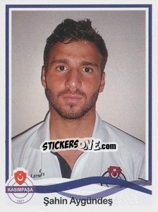 Figurina Sahin Aygündeş - Spor Toto Süper Lig 2010-2011 - Panini