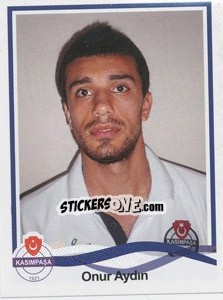 Sticker Onur Aydin - Spor Toto Süper Lig 2010-2011 - Panini