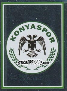 Sticker Emblem - Spor Toto Süper Lig 2010-2011 - Panini