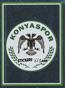 Figurina Emblem - Spor Toto Süper Lig 2010-2011 - Panini