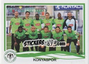 Sticker Team - Spor Toto Süper Lig 2010-2011 n. 268 - Panini