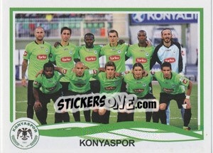 Cromo Team - Spor Toto Süper Lig 2010-2011 - Panini