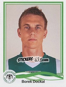 Sticker Borek Dockal - Spor Toto Süper Lig 2010-2011 - Panini