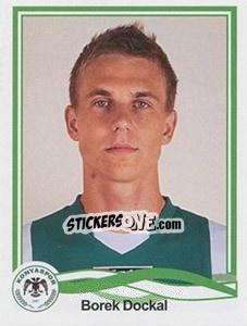 Cromo Borek Dockal - Spor Toto Süper Lig 2010-2011 n. 283 - Panini