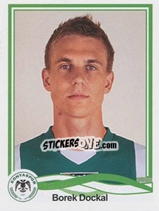 Cromo Borek Dockal - Spor Toto Süper Lig 2010-2011 - Panini