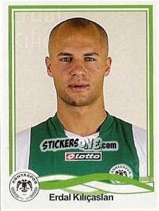 Figurina Erdal Kiliçaslan - Spor Toto Süper Lig 2010-2011 - Panini